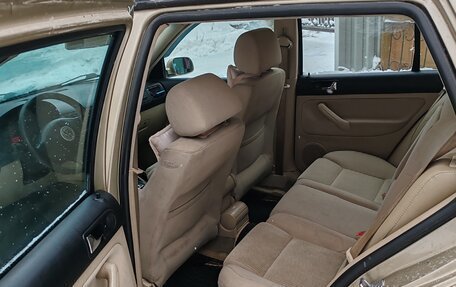 Volkswagen Golf IV, 2001 год, 425 000 рублей, 18 фотография