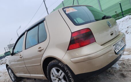 Volkswagen Golf IV, 2001 год, 425 000 рублей, 14 фотография