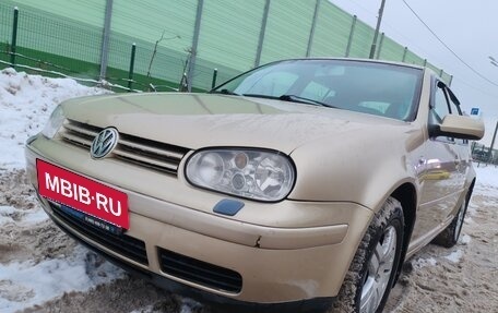 Volkswagen Golf IV, 2001 год, 425 000 рублей, 11 фотография