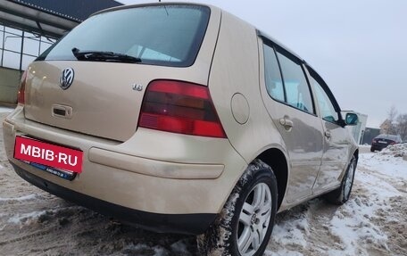 Volkswagen Golf IV, 2001 год, 425 000 рублей, 15 фотография