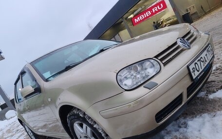 Volkswagen Golf IV, 2001 год, 425 000 рублей, 13 фотография