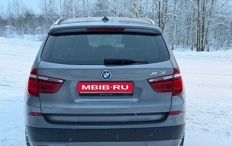 BMW X3, 2013 год, 1 699 999 рублей, 4 фотография
