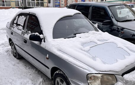 Hyundai Accent II, 2004 год, 280 000 рублей, 4 фотография