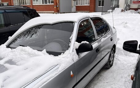 Hyundai Accent II, 2004 год, 280 000 рублей, 6 фотография