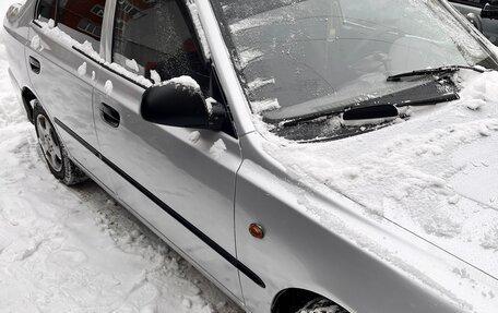 Hyundai Accent II, 2004 год, 280 000 рублей, 12 фотография