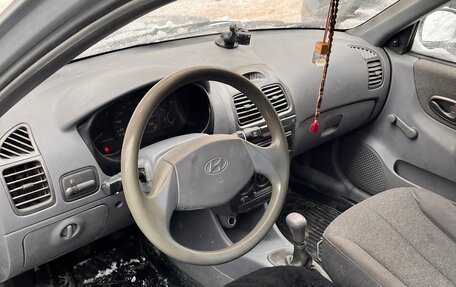 Hyundai Accent II, 2004 год, 280 000 рублей, 7 фотография