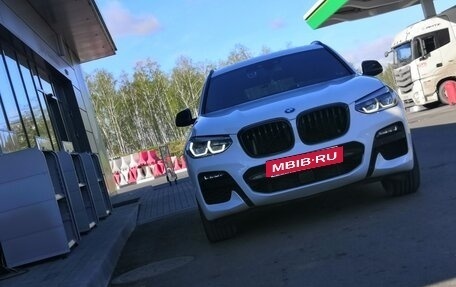 BMW X3, 2019 год, 4 950 000 рублей, 13 фотография
