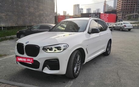 BMW X3, 2019 год, 4 950 000 рублей, 12 фотография