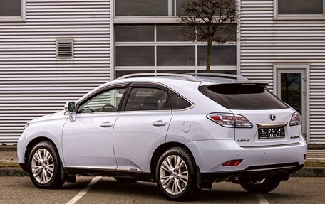 Lexus RX III, 2010 год, 1 895 000 рублей, 4 фотография