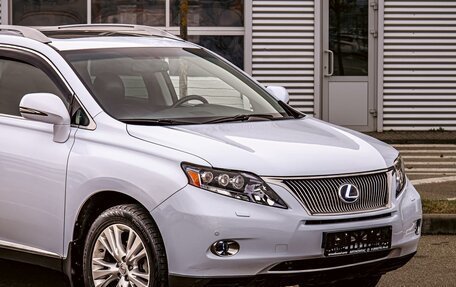 Lexus RX III, 2010 год, 1 895 000 рублей, 8 фотография