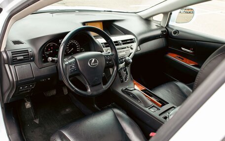 Lexus RX III, 2010 год, 1 895 000 рублей, 13 фотография