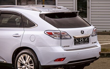 Lexus RX III, 2010 год, 1 895 000 рублей, 10 фотография