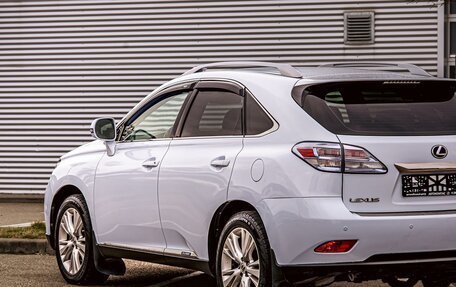 Lexus RX III, 2010 год, 1 895 000 рублей, 9 фотография