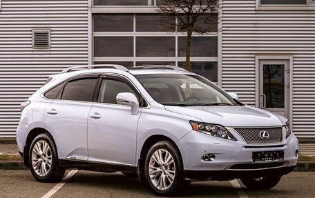 Lexus RX III, 2010 год, 1 895 000 рублей, 3 фотография