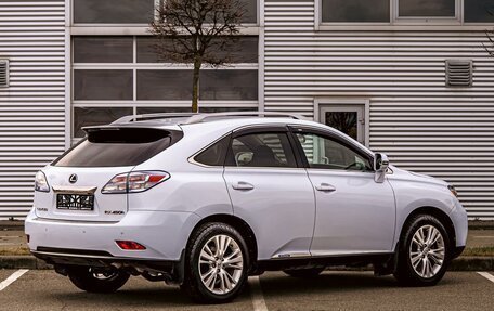 Lexus RX III, 2010 год, 1 895 000 рублей, 6 фотография