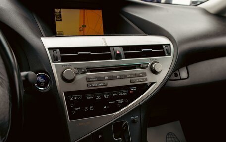 Lexus RX III, 2010 год, 1 895 000 рублей, 15 фотография