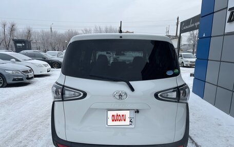 Toyota Sienta II, 2020 год, 1 435 000 рублей, 6 фотография