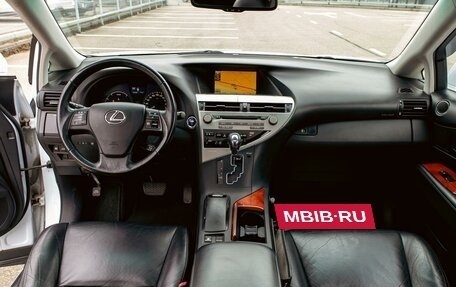 Lexus RX III, 2010 год, 1 895 000 рублей, 16 фотография