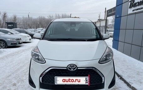 Toyota Sienta II, 2020 год, 1 435 000 рублей, 5 фотография