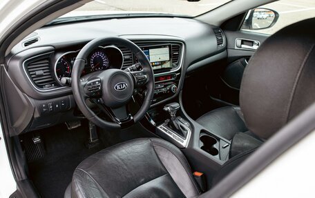 KIA Optima III, 2014 год, 1 295 000 рублей, 13 фотография