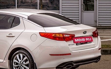 KIA Optima III, 2014 год, 1 295 000 рублей, 10 фотография