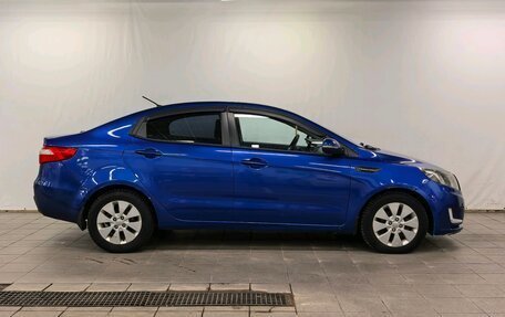 KIA Rio III рестайлинг, 2011 год, 550 000 рублей, 4 фотография