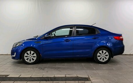 KIA Rio III рестайлинг, 2011 год, 550 000 рублей, 3 фотография