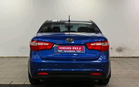 KIA Rio III рестайлинг, 2011 год, 550 000 рублей, 6 фотография