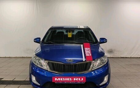 KIA Rio III рестайлинг, 2011 год, 550 000 рублей, 5 фотография