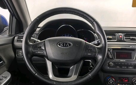 KIA Rio III рестайлинг, 2011 год, 550 000 рублей, 13 фотография