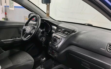 KIA Rio III рестайлинг, 2011 год, 550 000 рублей, 17 фотография