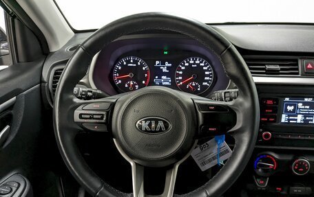 KIA Rio IV, 2021 год, 1 750 000 рублей, 24 фотография