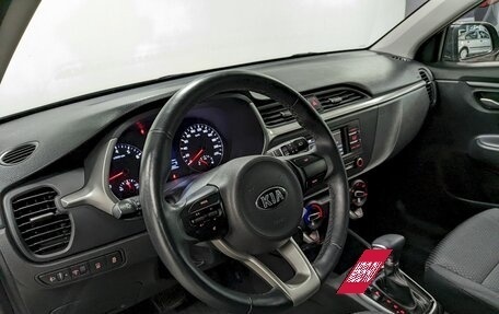 KIA Rio IV, 2021 год, 1 750 000 рублей, 13 фотография