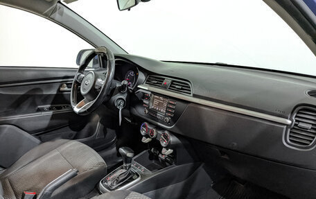 KIA Rio IV, 2019 год, 825 000 рублей, 13 фотография