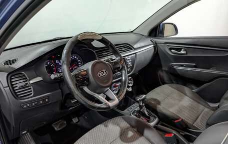 KIA Rio IV, 2019 год, 825 000 рублей, 15 фотография
