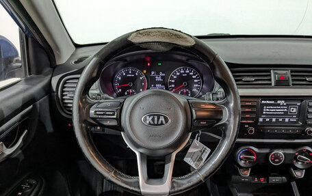 KIA Rio IV, 2019 год, 825 000 рублей, 22 фотография