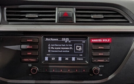 KIA Rio IV, 2019 год, 825 000 рублей, 17 фотография