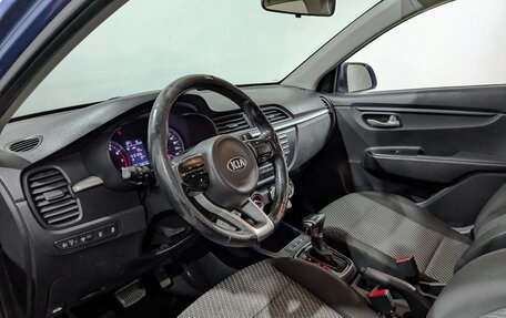 KIA Rio IV, 2019 год, 825 000 рублей, 14 фотография