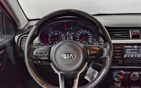 KIA Rio IV, 2019 год, 825 000 рублей, 21 фотография