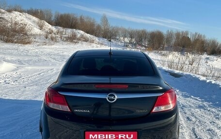 Opel Insignia II рестайлинг, 2012 год, 1 500 000 рублей, 18 фотография