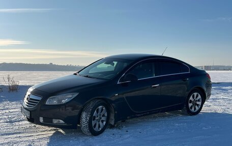Opel Insignia II рестайлинг, 2012 год, 1 500 000 рублей, 25 фотография