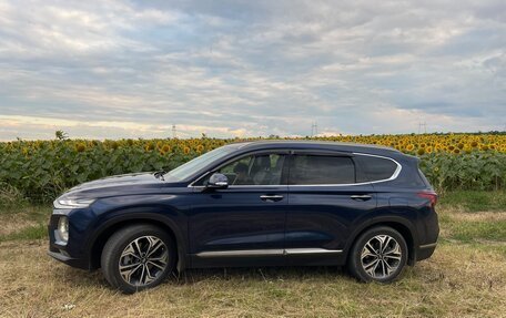 Hyundai Santa Fe IV, 2019 год, 3 990 000 рублей, 2 фотография