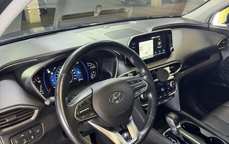 Hyundai Santa Fe IV, 2019 год, 3 990 000 рублей, 13 фотография