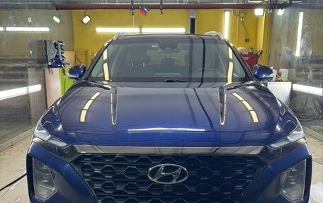 Hyundai Santa Fe IV, 2019 год, 3 990 000 рублей, 8 фотография