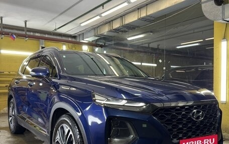Hyundai Santa Fe IV, 2019 год, 3 990 000 рублей, 9 фотография
