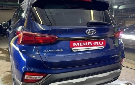 Hyundai Santa Fe IV, 2019 год, 3 990 000 рублей, 11 фотография