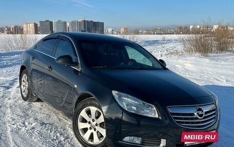 Opel Insignia II рестайлинг, 2012 год, 1 500 000 рублей, 26 фотография