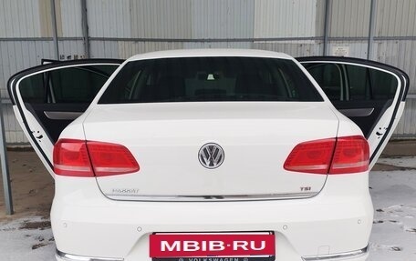 Volkswagen Passat B7, 2011 год, 1 350 000 рублей, 14 фотография
