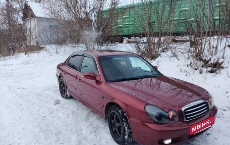 Hyundai Sonata IV рестайлинг, 2006 год, 565 000 рублей, 2 фотография