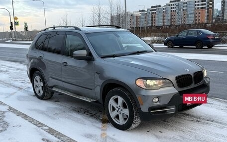 BMW X5, 2008 год, 1 299 000 рублей, 2 фотография